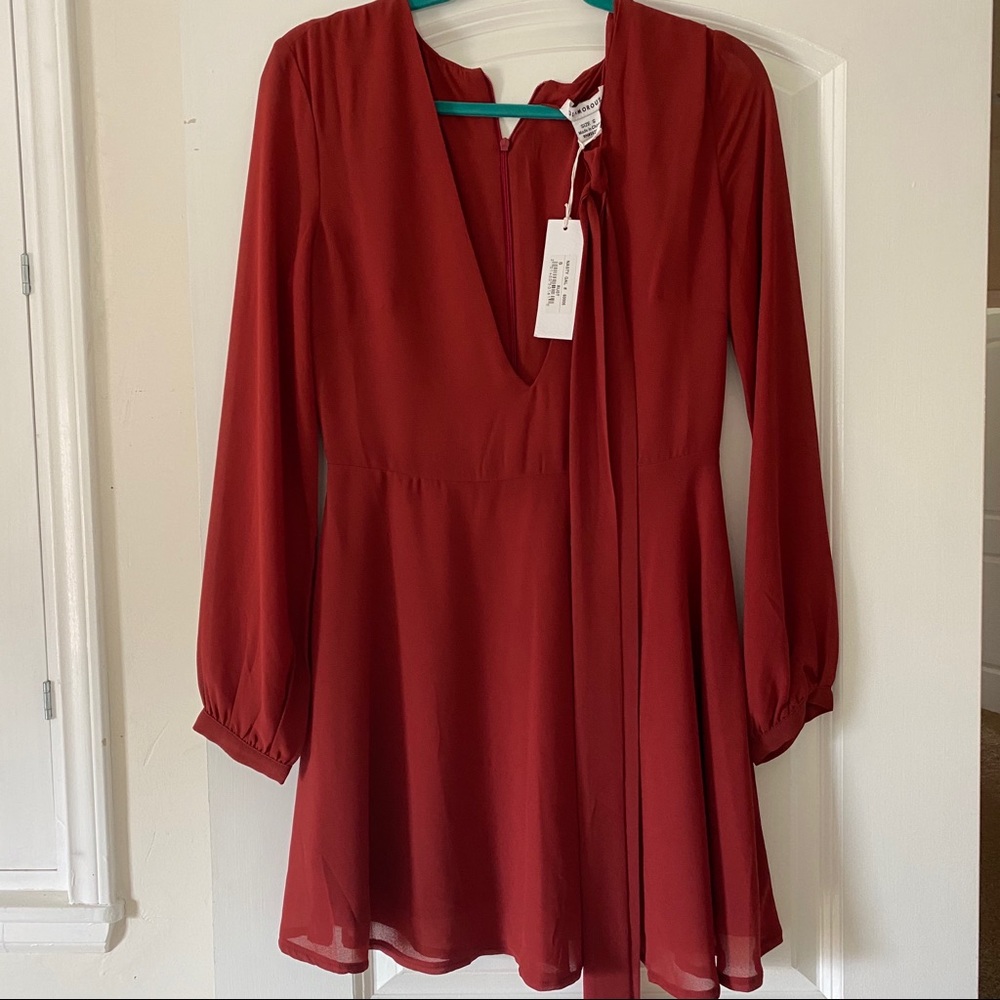 Long sleeve dress